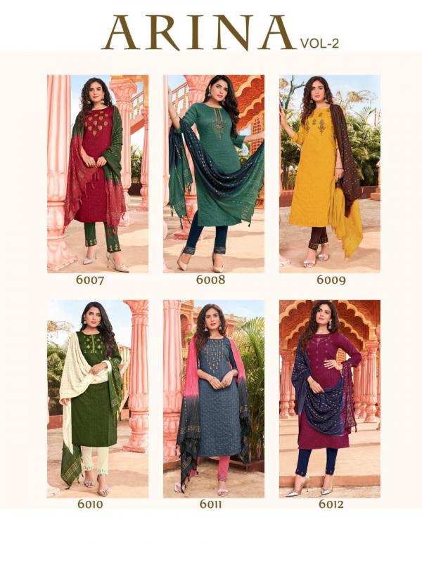 Manas Arina 2 Designer Rayon Readymade Salwar 